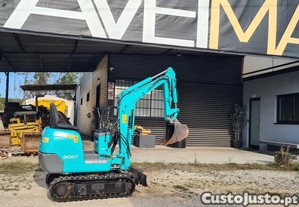Mini giratoria Kobelco - 800kg