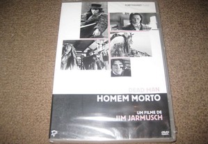 DVD "Homem Morto" de Jim Jarmush/Selado!