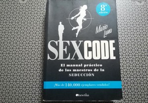 Livro Sex Code - Mario Luna (Portes Grátis).
