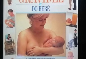 Livro "Manual completo da gravidez e do bebé" de Alison Mackonochie
