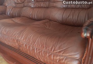 Sof confortvel + 2 Poltronas
