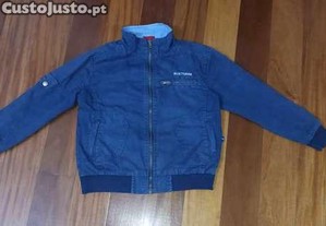 Casaco para criana - 8 anos