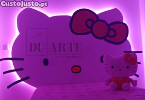 Cama Hello Kitty Xxl personalizada