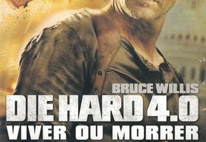 Die Hard 4.0 - Viver ou Morrer [DVD]