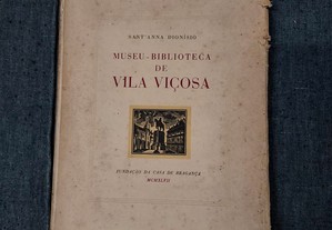 Sant'anna Dionísio-Museu Biblioteca De Vila Viçosa-1947