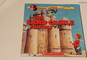 Livro em Inglês - The Sand Castle Contest