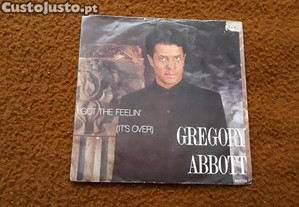 Gregory Abbott - I got the feelin' - single vinil - portes includos