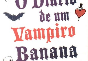 Livro - Diário de um Vampiro Banana - 1
