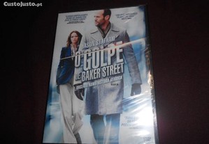 DVD-O golpe de Baker Street-Jason Statham-Selado