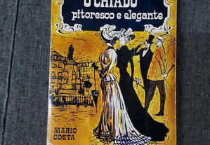 Mário Costa-O Chiado Pitoresco e Elegante-1965