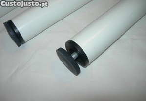 Pernas de mesa.