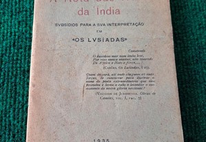 A Rota das Naus das Índias - Henrique Manuel da Torre Negra (1935)