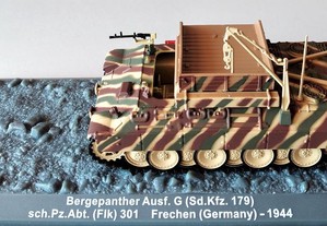 * Miniatura 1:72 Tanque/Blindado/Panzer/Carro Combate BERGEPANTHER AUSF. G (SD.KFZ.179)