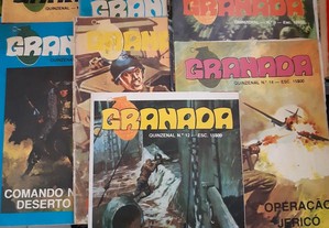 Livros de Quadradinhos ( Granada )