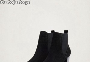 Botins de pele texanas da Parfois