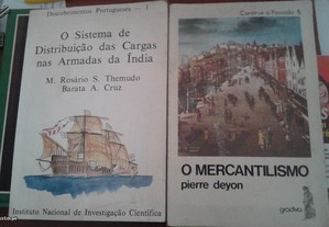 Obras de M. Rosário e S. Themudo e Pierre Deyon