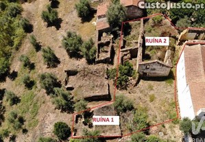 Terreno em Vila de Rei de 320,00 m²