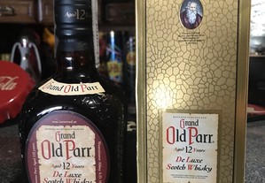 Whisky Old Parr 12 anos 50cl.