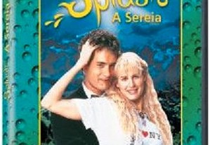 Filme em DVD: Splash A Sereia Ed.Esp - NOVO! SELADo!
