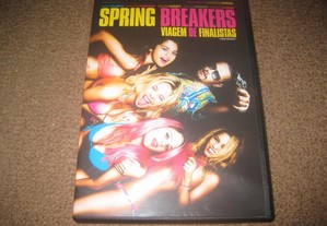 DVD "Spring Breakers - Viagem de Finalistas"