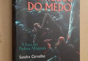 "O Círculo do Medo" de Sandra Carvalho - 1ª Edição
