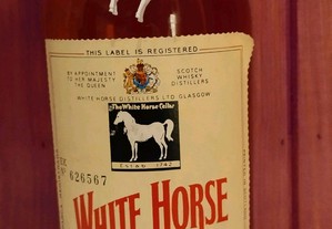 Whisky white horse 1754