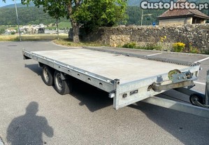 Reboque porta carros e outros