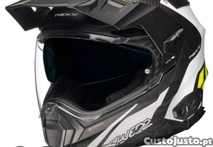 Capacete nexx carbone