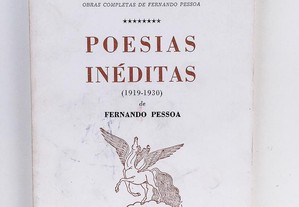 Poesias Inéditas de Fernando Pessoa, 2 volumes