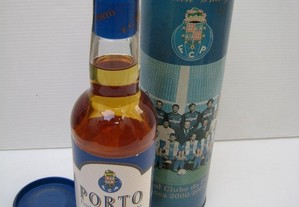 Garrafa Whisky Futebol Clube do Porto - 2000/01