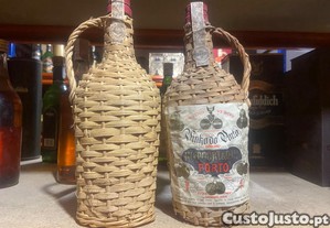 2 garrafes de vinho do Porto Niepoort