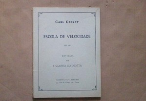 Escola de Velocidade - Carl Czerny Op. 299