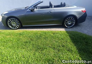 Mercedes-Benz E 220 E 220 AMG cabrio