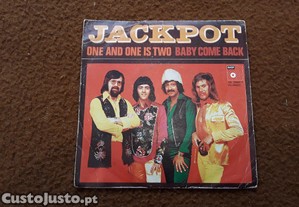 Jackpot - One and one is two - single vinil - portesincludos