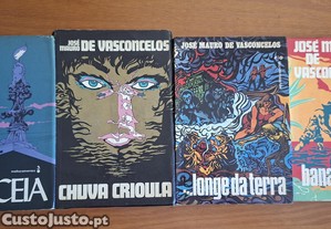 Livros de José Mauro de Vasconcelos,Edições Melhoramentos