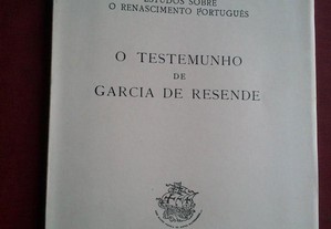 João de Castro Osório-O Testumunho de Garcia de Resende-1962