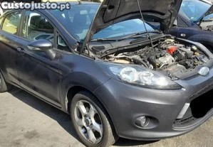 Peas Ford Fiesta mk7