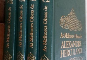 Livros As Melhores Obras de Alexandre Herculano