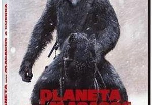 DVD: Planeta dos Macacos A Guerra - NOVO! SELADO!