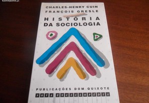 "História da Sociologia" de Charles-Henry Cuin
