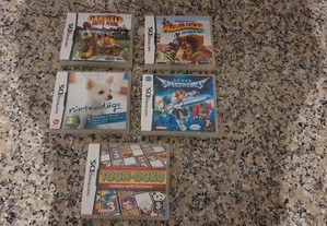 Jogos p/ Consola Nintendo DS (varios)