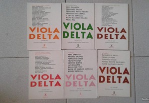 Série "Viola Delta" (Vários Autores)