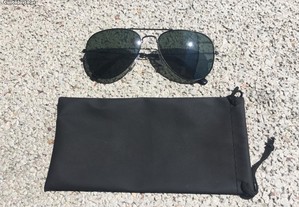 Óculos de sol estilo Ray-Ban Aviador - NOVOS