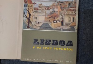 Lisboa e Os Seus Encantos-Câmara Municipal De Lisboa-1959