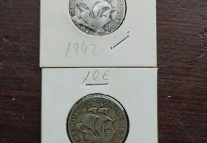 5 Escudos em Prata de1942