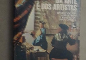 "Dicionário da Arte e dos Artistas" de Herbert Read e Nikos Stangos