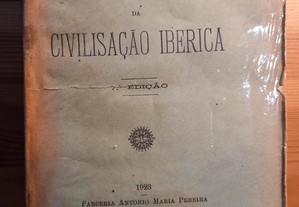 J. P. Oliveira Martins, Historia da Civilisação Iberica