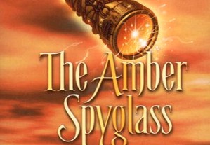 The Amber Spyglass de Philip Pullman LIVRO INGLÊS