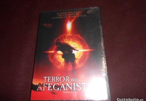 DVD-Terror no Afeganistão-Selado