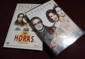 DVD-As Horas-Nicole Kidman/Meryl Streep/Julianne Moore